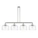 Innovations Lighting 214--13-54-L Bell Linear Bell 4 Light 54 Wide Linear Pendant -