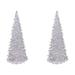 RKSTN 2/3/5 Piece Lighted Christmas Tree Colorful LED Acrylic Night Light Christmas Decorations Table Top Christmas Trees Holiday Decoration Christmas Gifts (6.49 2Pcs) on Clearance