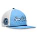 Men s Fanatics Branded Light Blue/White New York City FC True Classic Golf Snapback Hat - OSFA