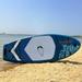 Canddidliike Inflatable Stand Up Paddle Board 9.9 x33 x5 ï¼Œ Inflatable Ultra-Light Non-Slip Comfort Deck for Youth & Adults with Premium SUP Paddle Board Accessories