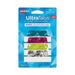 Avery Dennison 74147 Ultra Tabs Luxe Collection Repositionable Tabs 1/5-cut Tabs Assorted Jewel Prism 2.5 Wide 16/pack