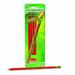 Ticonderoga Erasable Checking Pencil - Red Lead - Red Barrel - 4 / Pack (DIX13941)