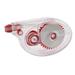 Integra Side-apply Correction Tape - 0.20 Width X 32.80 Ft Length - Tear Resistant - 1 Each - Smoke Dispenser (ITA60232)