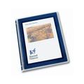 Avery Flexi-view Presentation Binder - Letter - 8.50 X 11 - 100 Sheet Capacity - 3 X Round Ring Fastener - 0.50 Binder Fastener Capacity - Sturdy Poly - Navy - 1 Each (AVE15766)