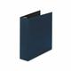 Avery Durable Reference Binder - Letter - 8.50 X 11 - 375 Sheet Capacity - 3 X Round Ring Fastener - 2 Binder Fastener Capacity - 4 Pockets - Blue - 1 Each (AVE27551)