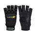 CodYinFI Black Left Small Outdoor Field Hockey Gloves | Anatomic Pro Field (Fingerless)