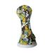 Golf Club Head Cover Golf Club Protectors Driver Headcover Long Neck Protective Sleeve Golf Headcover Golf Driver Head Covers Yellow