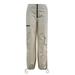 Gubotare Women s Pants Plus Size Women s Lightweight Golf Pants with Pockets High Waisted Casual Track Work Ankle Pants for Women (Khaki L)