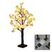 Hapeisy Lighted Cherry Blossom Tree Battery Operated 20in 20 Warm White LED Artifical Bonsai Tree USB Plug for Wedding Party Summer Christmas Home Decoration
