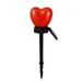 CICRKHB Outdoor Christmas Decorations Solar Garden Lights Led Valentine s Day Lawn Tree Plug Lights Christmas Outdoor Stakes Decorations Christmas Decorations Clearance Red