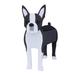 Xipoxipdo Garden Tool Set 1PCS Garden Flower Pot Dog Poodle Animal Planters Flower Pot Dog Planter Storage Containers Dog Planters Garden Pet Dog Storage Pots Decorative Ornaments Animal Shaped