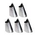 TOYMYTOY 5pcs Adjustable Stainless Steel Finger Protector Manual Peeling Beans Device Kitchen Convenience Tools for Cutting Dicing Peeling Skinning