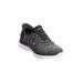 Wide Width Women's The Slip-Ins™ Hands Free Summits Sneaker by Skechers in Black Wide (Size 9 1/2 W)