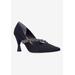 Women's Nyomee Pump by J. Renee in Black (Size 6 1/2 M)