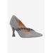 Women's Nyomee Pump by J. Renee in Pewter (Size 13 M)