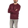 Sweatshirt BLEND "BLEND BHTok" Gr. x l, lila (tawny port) Herren Sweatshirts