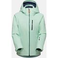 MAMMUT Damen Funktionsjacke Stoney HS Thermo Jacket Women, Größe L in Grün