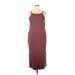 Old Navy Casual Dress: Brown Dresses - Women's Size 2X-Large Tall