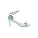 Shoes of Prey Heels: Blue Shoes - Women's Size 7 1/2