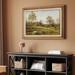 IDEA4WALL Vintage Pastoral European Country Farm Framed On Paper Print | 26 H x 36 W x 1.3 D in | Wayfair 8022273004556