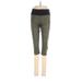 Lululemon Athletica Active Pants - Mid/Reg Rise: Green Activewear - Women's Size 4