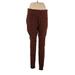 Lands' End Leggings: Brown Bottoms - Women's Size Large