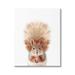 Ebern Designs Squirrel Wildlife Portrait Canvas Wall Art Design by Sisi & Seb Metal in White | 40 H x 30 W x 1.5 D in | Wayfair