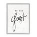 Stupell Industries Be Our Guest Phrase Framed On Wood Graphic Art Wood in Brown/White | 30 H x 24 W x 1.5 D in | Wayfair ax-320_gff_24x30