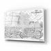 Williston Forge 'Map Of Brooklyn 1864' By Epic Graffiti Portfolio, Acrylic Glass Wall Art, 36"X24" Plastic/Acrylic | 12 H x 16 W x 0.13 D in | Wayfair