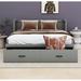 Latitude Run® Izach Murphy Bed w/ USB Port & a Large Drawer Metal in Gray | 37.2 H x 62.2 W x 81.1 D in | Wayfair 119A68F45B824D4284AB2D221730B8EE