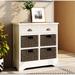 August Grove® Bisleidy Accent Chest Wood in White | 28 H x 28 W x 11.8 D in | Wayfair 057C7EE0824B455B9F3EB19C8FADF7A0