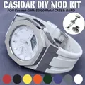 Casioak de luxe GBiens 2100 Mod Kit Gen4 Boîtier de bracelet en acier inoxydable Boîtier de montre