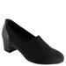 David Tate Fadia - Womens 12 Black Pump Medium