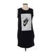Nike Active Dress: Black Activewear - Women's Size X-Small