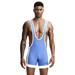 Men s Sports Tights Wrestling Wear Workout Weightlifting Clothing Cycling clothing One Piece Vest