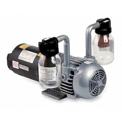 GAST 7Z782 Pump,Vacuum,1 1/2 HP