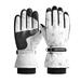 Cycling Gloves for Men Women - Bike Gloves Wind-Proof & Waterproof - Full Finger Warm GloveSki Gloves Snow Outdoor Touch Screen Snowboard Gloves Workout Mountain Road Biking Gloves
