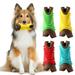 Warkul Wear-resistant Pet Dog Chew Toy with Leaking Food Design Smooth Edge Unique Texture Dog Bone Teeth Cleaning Stick Toy