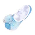 Girls Shoes Dance Shoes Warm Dance Ballet Performance Indoor Shoes Yoga Dance Shoes Toddler Girl Sneakers Blue 3 Years-3.5 Years