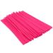 NUOLUX 1 Set Bike Spoke Bike Wheel Spoke Reflector Universal Bike Skins Wraps Warning Strip Security Tape Wheel Decor for Motorbike Mountain Bike (Pink)