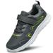 Kids Shoes Sneakers Boys Tennis Running Shoes Breathable Lightweight Athletic for Boys and Girls Grey Big Kid Size 3