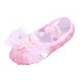 Shoes For Girls Dance Shoes Warm Dance Ballet Performance Indoor Shoes Yoga Dance Shoes Sneakers For Boys Pink 11 Years-11.5 Years