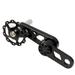 Single Speed Bike Chain Tensioner Aluminum Alloy Folding Bicycles Chain Adjuster Single Speed Converter Bike Spare Parts