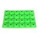 Fast-Trac Air Lite XL Square Backer Plates Green 5/16 -24pk (702G-24)