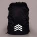 Ana Outdoor Reflective Waterproof Backpack Rain Cover Night Cycling Raincover Case