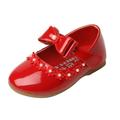 Baby Walking Shoes 12-18 Months Small Girl Shoes Small Leather Shoes Single Shoes Children Dance Shoes Girls Performance Shoes Toddler Ballet Shoes Size 7 Wide Baby Girl Shoes 12-18 Months Winter