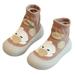 Big Kids Sneakers Boys 7 Cartoon Baby Soft Sole Non Slip Walking Shoes Indoor Toddler Smell Proof Floor Socks and Shoes Girls Shoes Size 2 Tennis Baby Shoe Socks 18-24 Months
