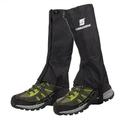 Ana Black Outdoor Hiking Boot Gaiter Waterproof Snow Leg Legging Cover Ankle Gaiters