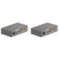 2X 192Khz DAC Audio Converter Toslink Optical Coaxial -Compatible ARC to Coaxial Toslink L/R 3.5mm Adapter