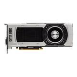 NVIDIA GeForce GTX 980 - Graphics card - GF GTX 980 - 4 GB GDDR5 - PCIe 3.0 x16 - DVI HDMI 3 x DisplayPort - black silver